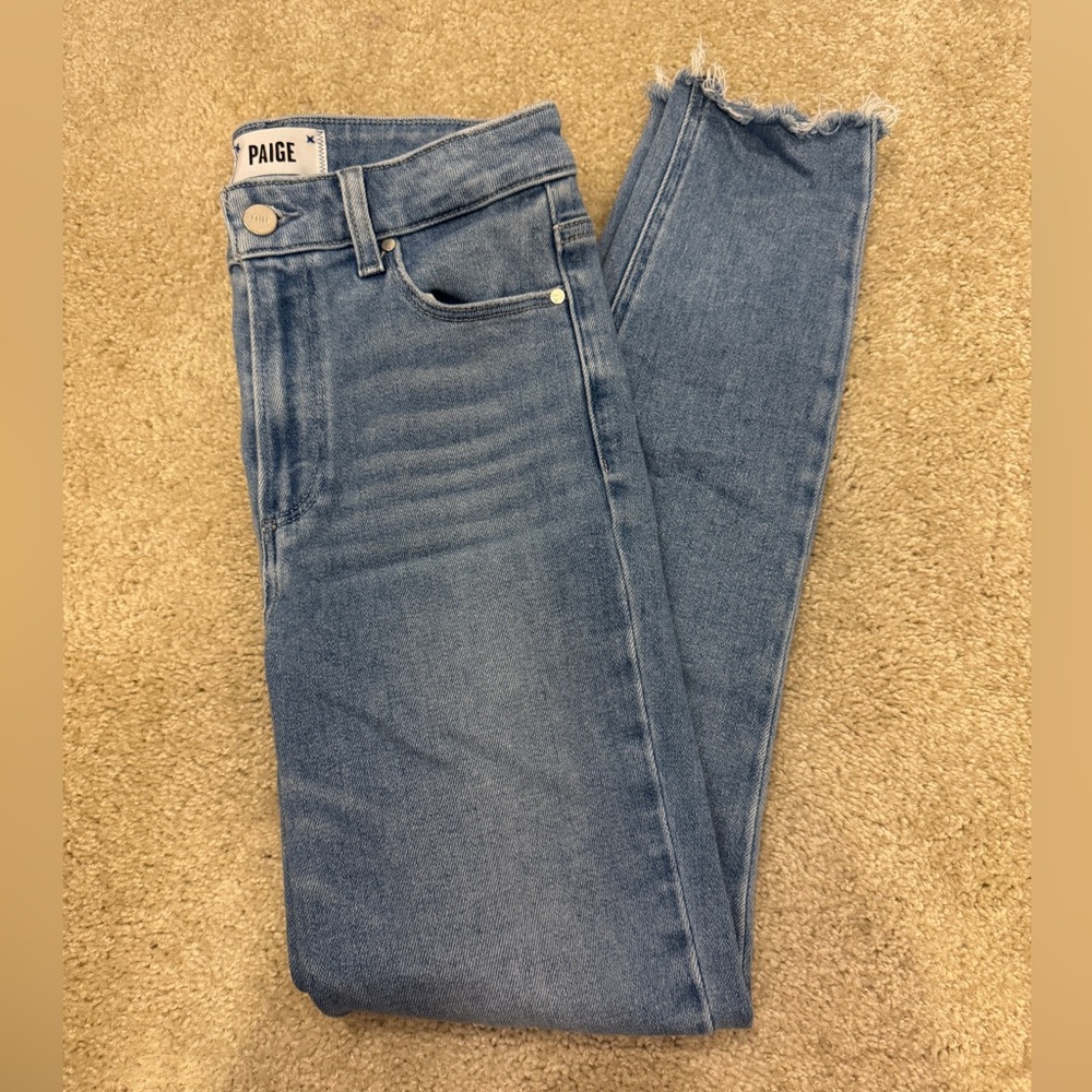 Paige Skinny Jeans